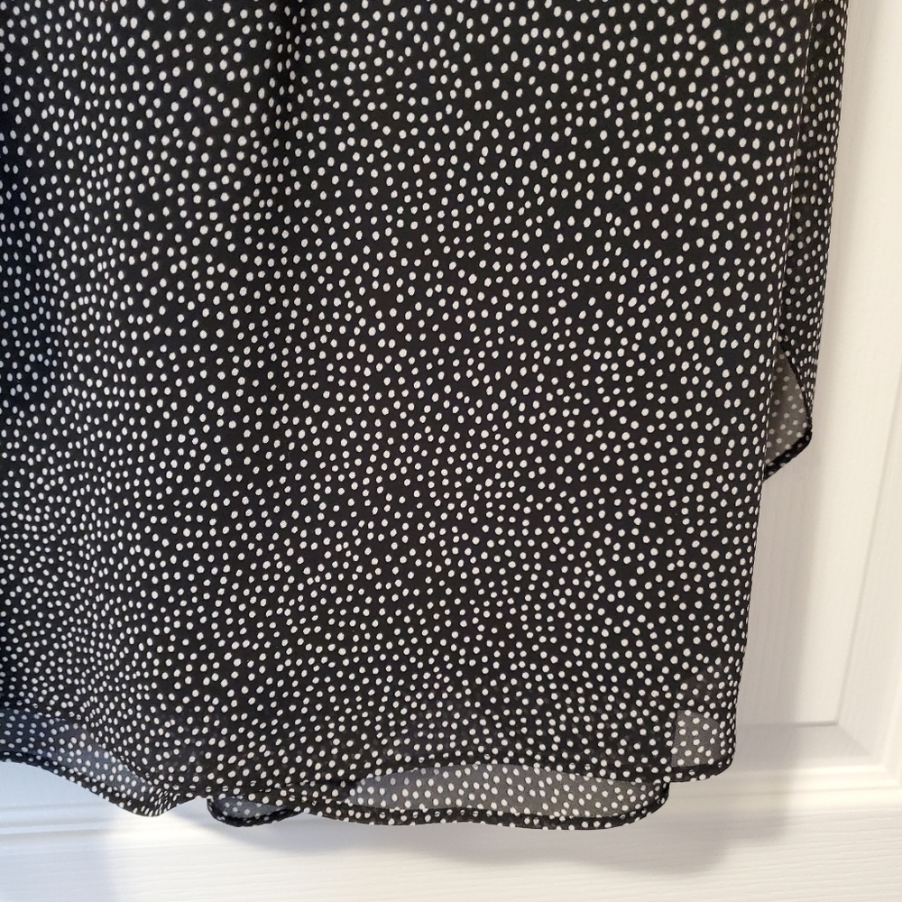 Ralph Lauren Polkadot A-Line Dress (Size 4) - Picture 10 of 16